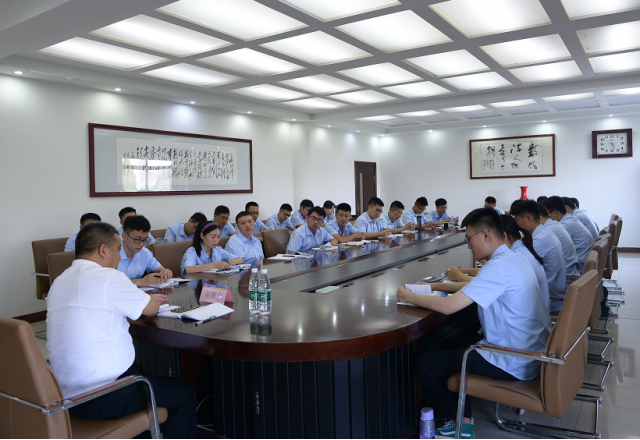 华体会组织2020年新员工第二期培训