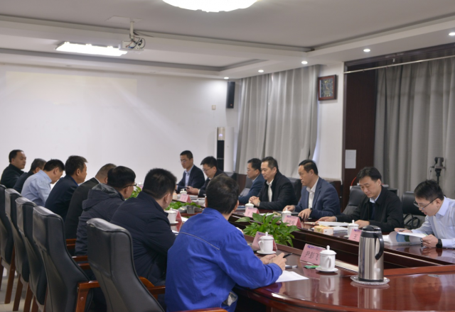 集团公司领导乐江华到华体会公司调研指导工作