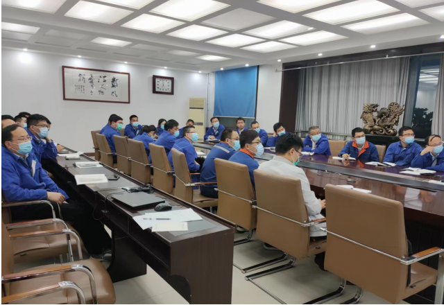 华体会召开月度质量分析会