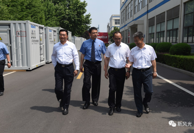 济宁市检察院苏金森检察长到华体会调研