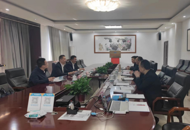 乐江华到华体会公司调研指导工作