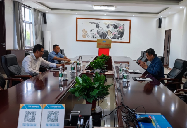 李强县长到华体会公司走访调研