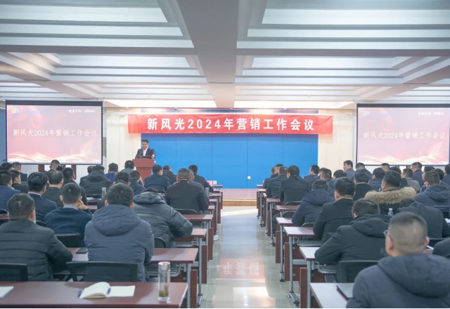 信心百倍 再创佳绩 | 华体会2023年度营销工作总结暨2024年营销工作会议召开