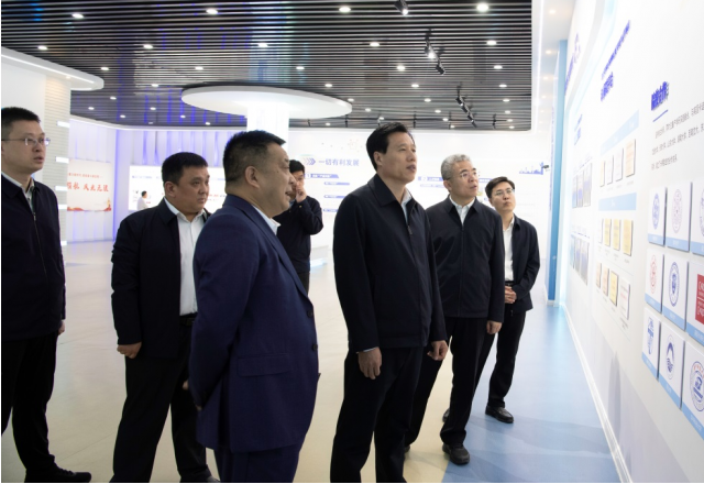 济宁市委常委、组织部部长、统战部部长庞建栋到华体会调研
