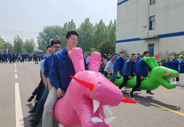 健康运动 开拓进取——2024年华体会春季运动会顺利举行