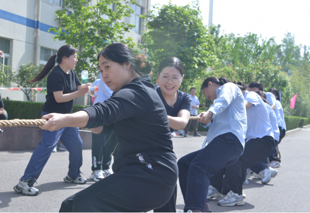 迎五一，展风采——华体会第二十一届春季运动会召开