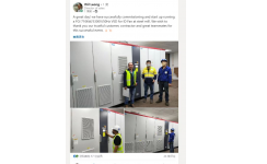 金秋结硕果，海外传佳绩！华体会高压变频器在马来西亚成功运行！