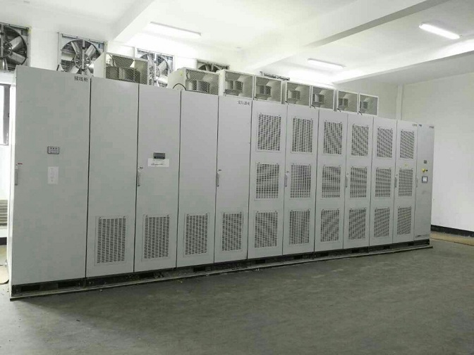 华体会：7MW/75Hz变频电源在湖南长河泵业成功投运