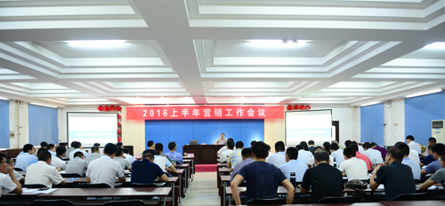 华体会召开2016年上半年营销工作会议
