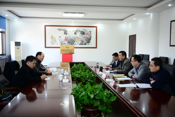 兖矿集团监事到华体会公司调研