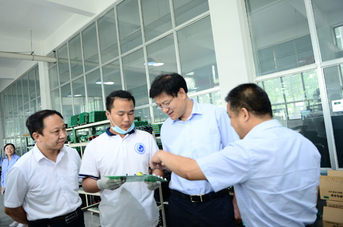 山东理工职业学院院长孙琪到华体会公司走访调研