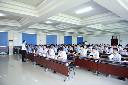 华体会电子“敬畏质量 全员行动”-质量季演讲比赛圆满结束
