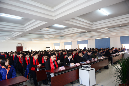 “抓质量 铸品牌 赢未来”华体会2018年度总结表彰大会圆满召开