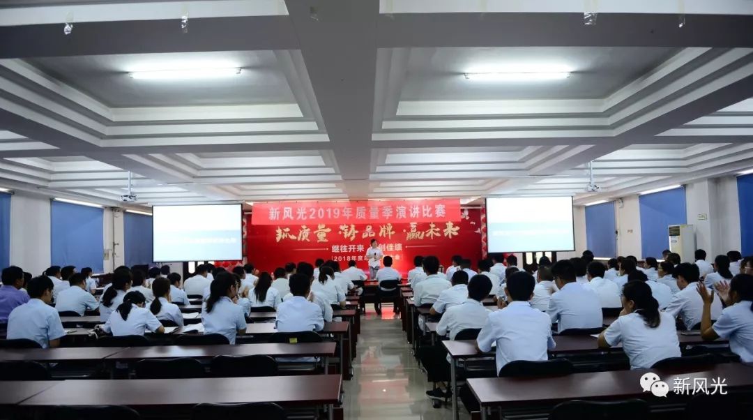 华体会2019年质量日演讲比赛