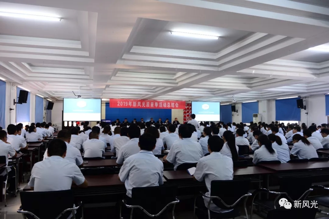 2019年兖矿华体会质量季总结活动圆满落幕